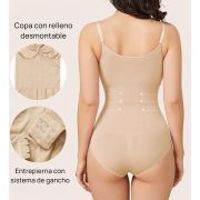 Body Reductor Modelador Mujer Bikini Copa Armada Desmon Xxl