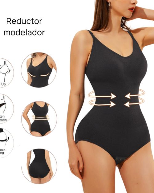 Body Reductor Modelador Mujer Bikini Copa Armada Desmon Xxl