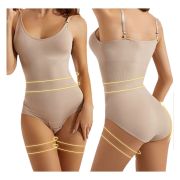 Body Reductor Modelador Mujer Bikini Copa Armada Desmon Xxl