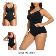 Body Reductor Modelador Mujer Bikini Copa Armada Desmon Xxl