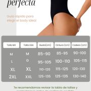 Body Reductor Modelador Mujer Bikini Copa Armada Desmon Xxl