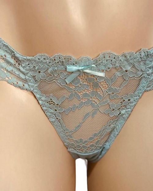Tanga Less De Encaje Vedetina Marca Rae.