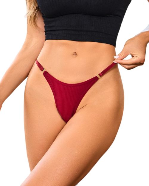 Tanga Sexy De Algodon Para Mujer.