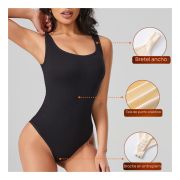 Body Faja Reductor Comprime Abdomen Reduce Copa Desmontable