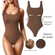 Body Faja Reductor Comprime Abdomen Reduce Copa Desmontable