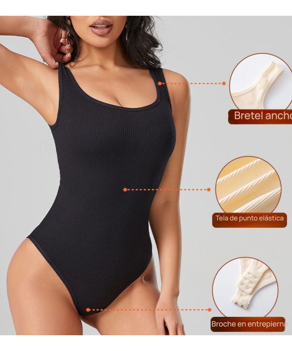 Body Faja Reductor Comprime Abdomen Reduce Copa Desmontable