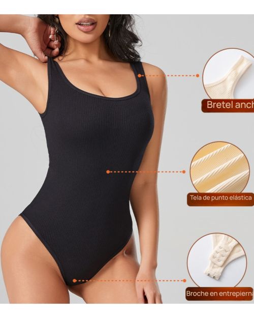 Body Faja Reductor Comprime Abdomen Reduce Copa Desmontable