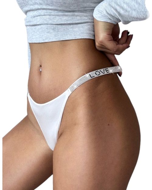 Bikini Ropa Interior Diseño Exclusivo Con Brillos