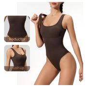 Body Faja Reductor Comprime Abdomen Reduce Copa Desmontable
