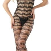 Body Para Mujer Entero Entrepierna Abierta Red
