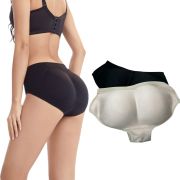 Bikini Bombacha Con Relleno Aumento Glúteo Levanta Cola