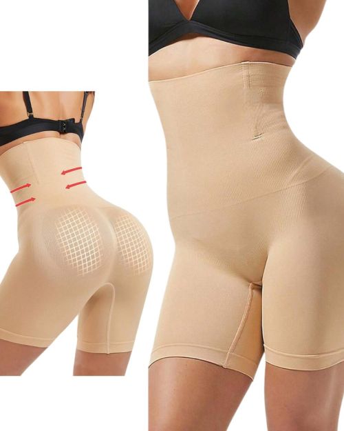 Body Reductor Short Modelador Levanta Glúteos Talles 4xl