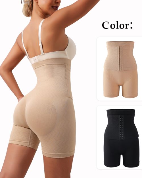 Body Reductor Short Modelador Levanta Glúteos Afina Cintura