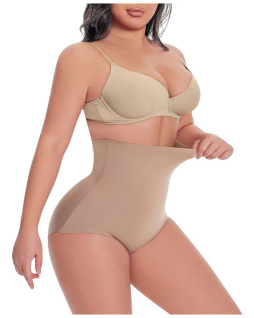 Faja Modeladora Reductora Seamless Mujer Levanta Cola