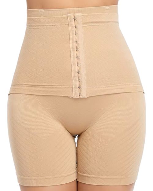 Body Reductor Short Modelador Levanta Glúteos Afina Cintura