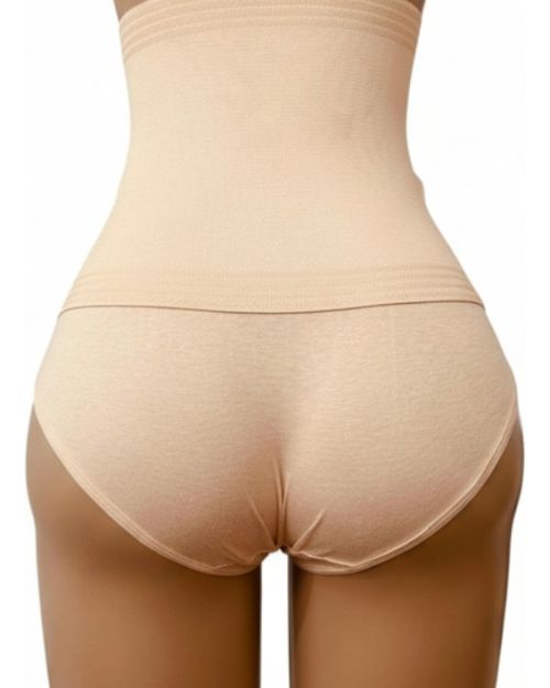 Bikini Con Faja Cintura Alta Moldeadora Control Abdomen 5xl