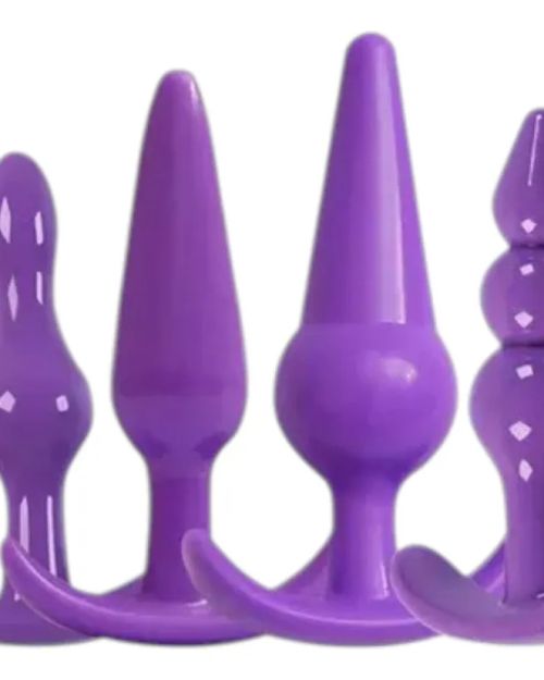 Plug Anal Kit Consolador De Bala Masaje Próstata Erotico