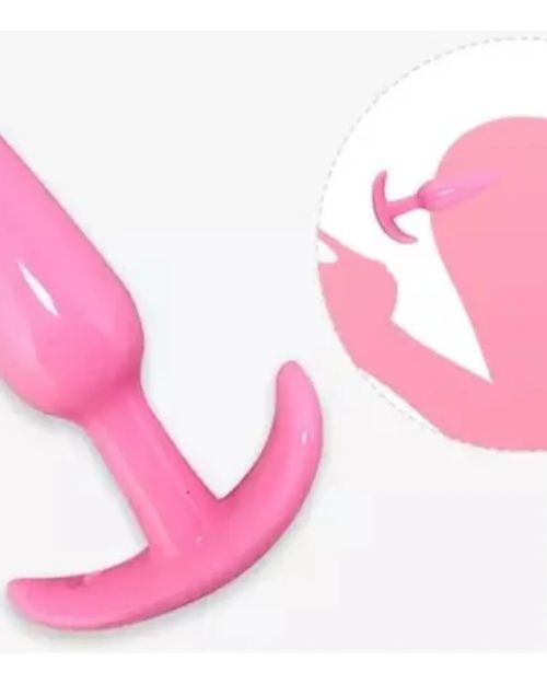 Plug Anal Kit Consolador De Bala Masaje Próstata Erotico